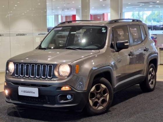 JEEP RENEGADE 1.8 16V FLEX SPORT 4P AUTOMÁTICO